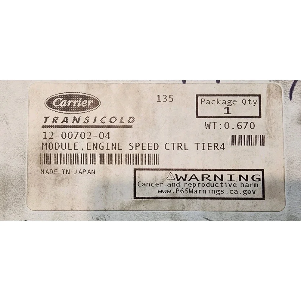 Carrier Engine Speed Control Module Tier4 (Core) 12-00702-04 - Picture 4 of 4
